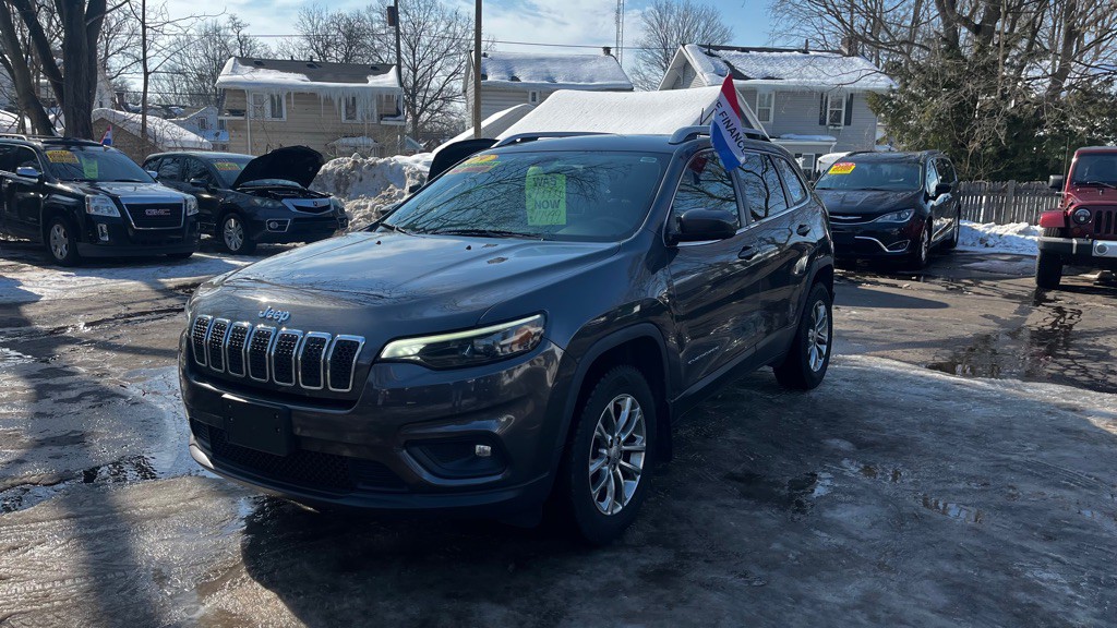 2019 Jeep Cherokee Image 1