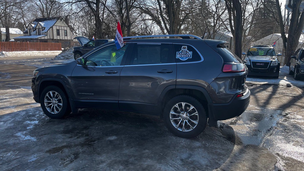 2019 Jeep Cherokee Image 4