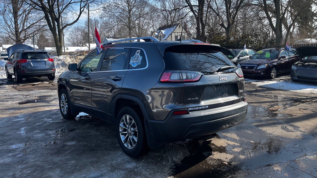 2019 Jeep Cherokee Image 5