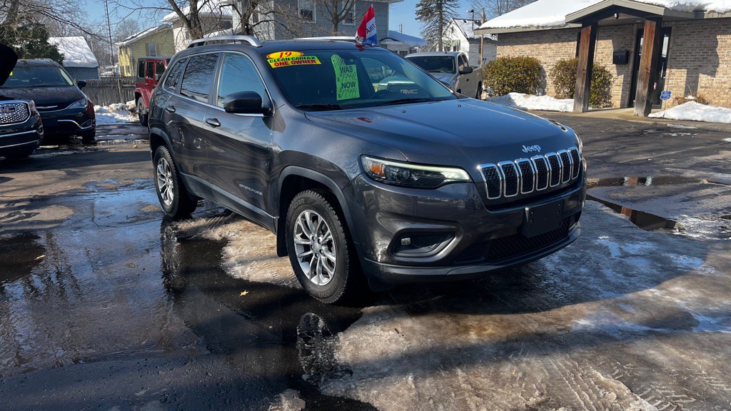 2019 Jeep Cherokee Image 11