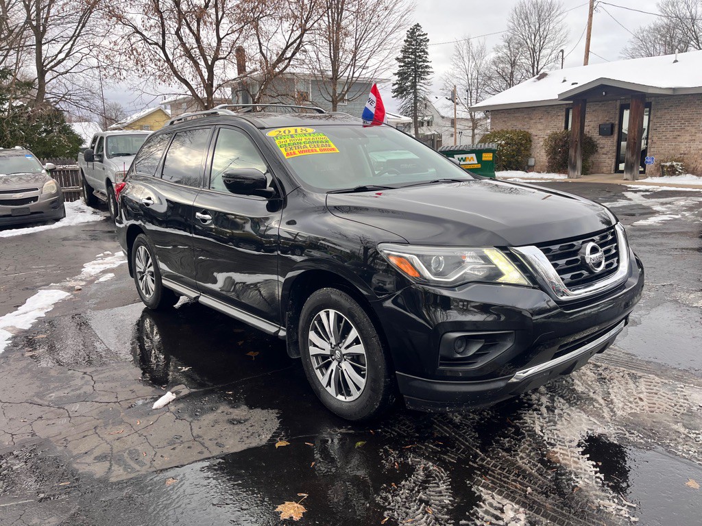 2018 Nissan Pathfinder Image 10