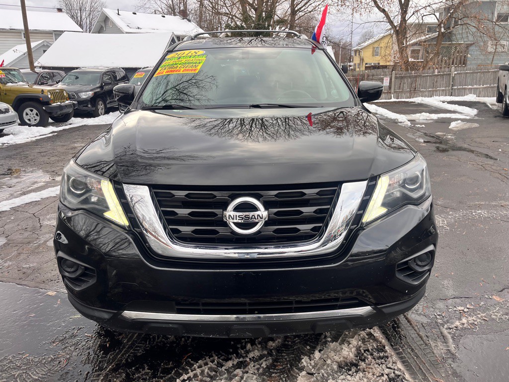 2018 Nissan Pathfinder Image 11