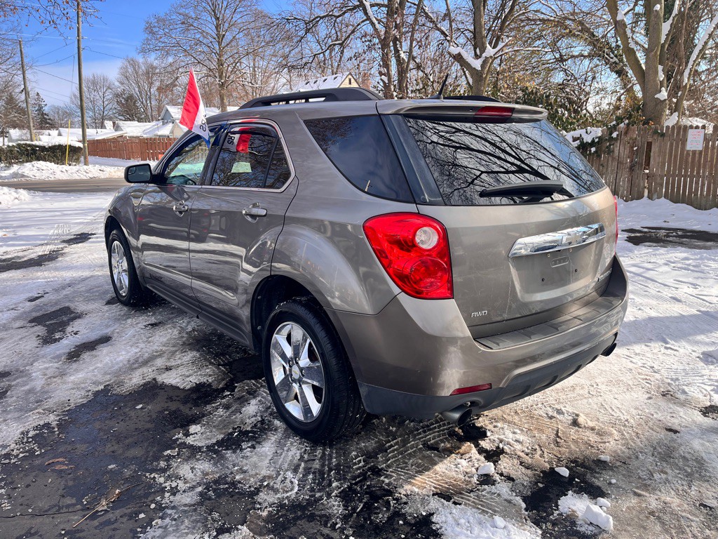 2012 Chevrolet Equinox Image 4