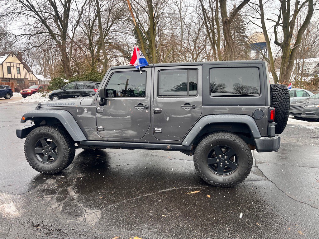 2017 Jeep Wrangler Unlimited Image 3