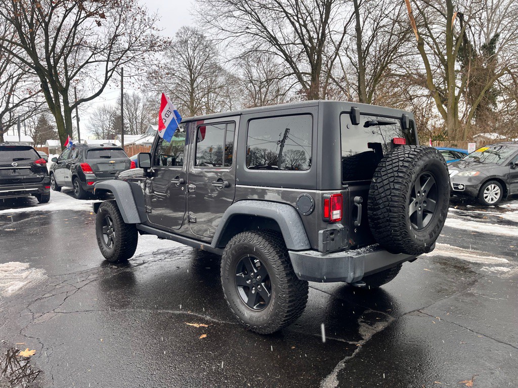 2017 Jeep Wrangler Unlimited Image 4