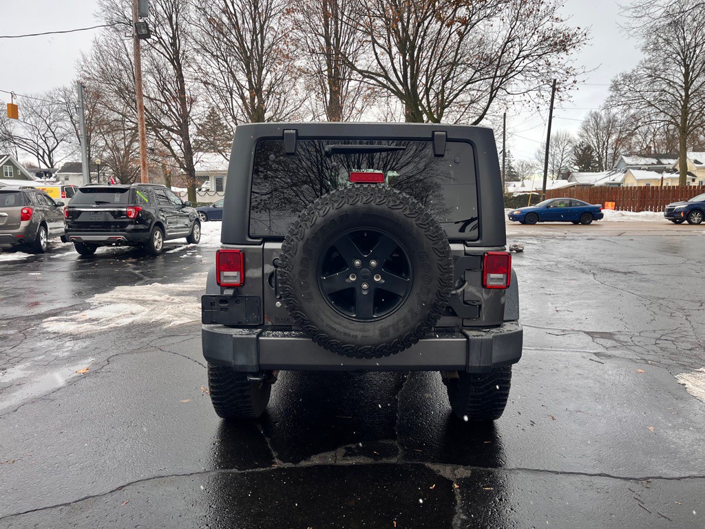 2017 Jeep Wrangler Unlimited Image 5