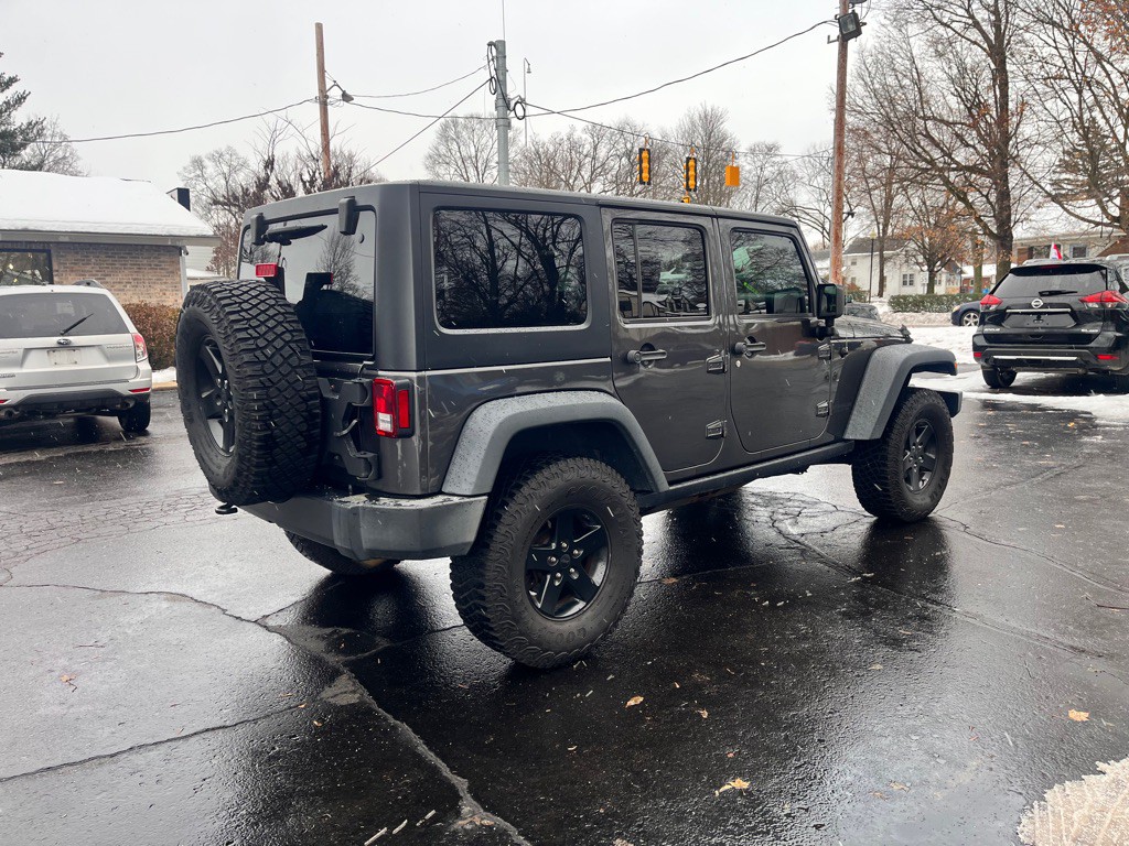 2017 Jeep Wrangler Unlimited Image 6