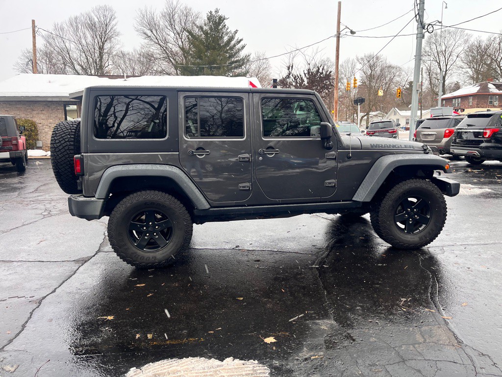 2017 Jeep Wrangler Unlimited Image 7