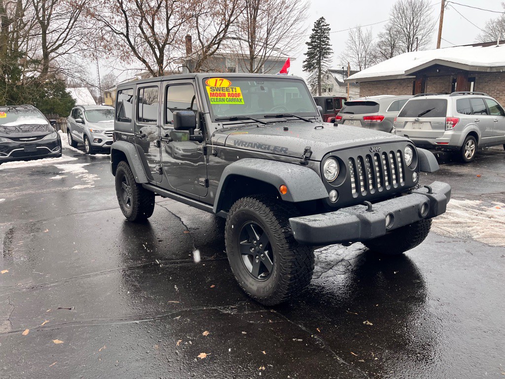 2017 Jeep Wrangler Unlimited Image 9