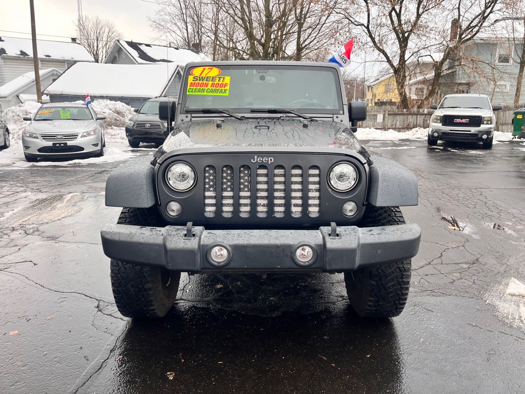 2017 Jeep Wrangler Unlimited Image 10