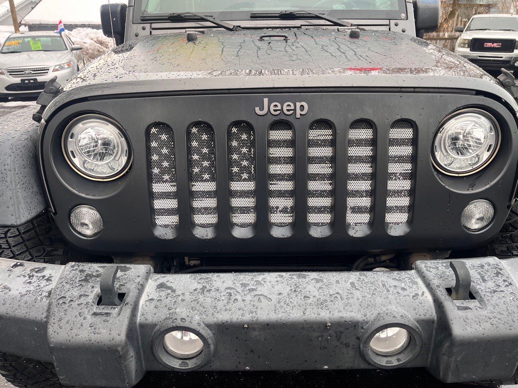 2017 Jeep Wrangler Unlimited Image 11