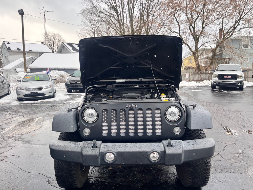 2017 Jeep Wrangler Unlimited Image 12