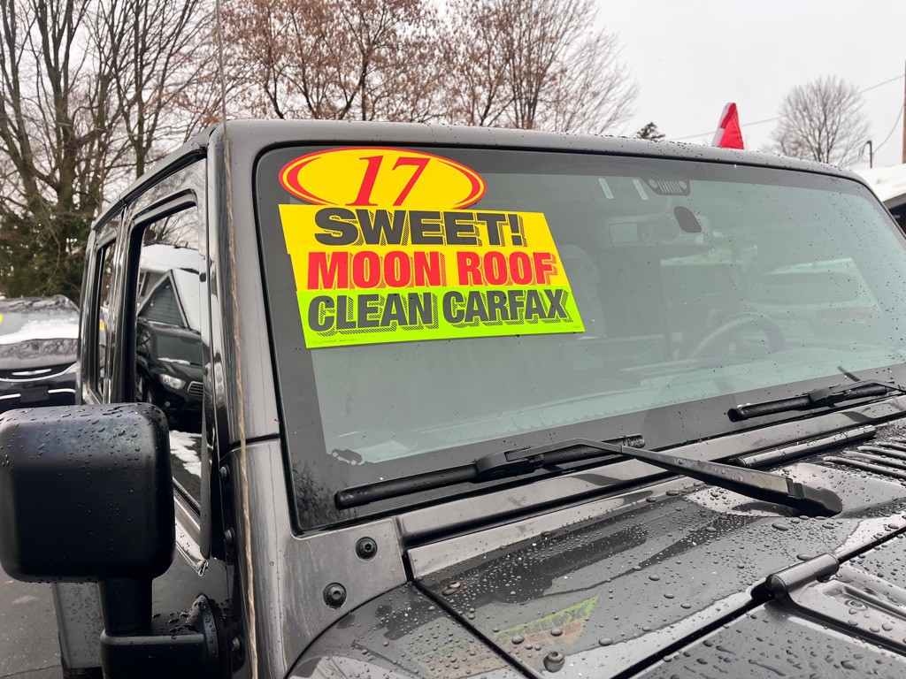 2017 Jeep Wrangler Unlimited Image 13