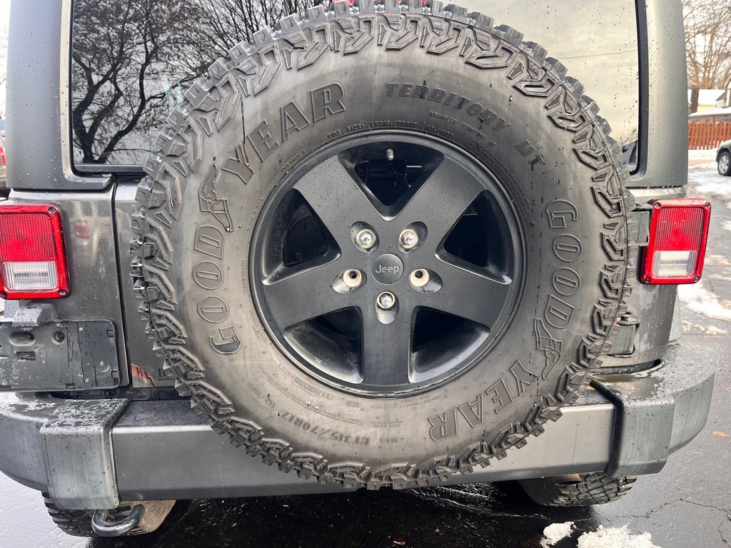 2017 Jeep Wrangler Unlimited Image 43