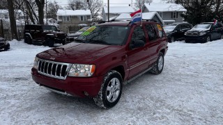 Image for 2004 Jeep Grand Cherokee Overland ID: 7141700