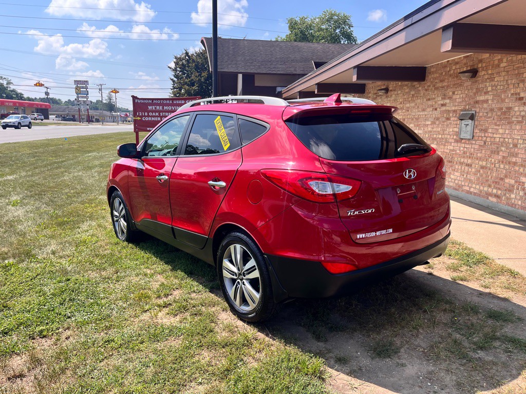 2015 Hyundai Tucson Image 4