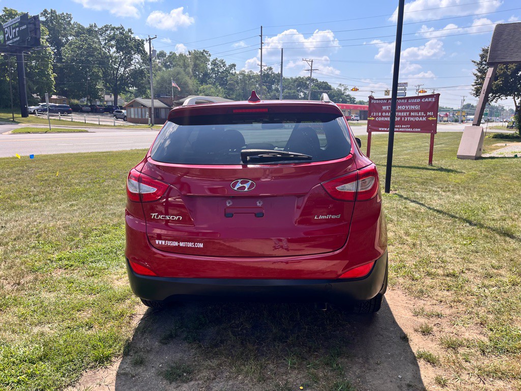 2015 Hyundai Tucson Image 5