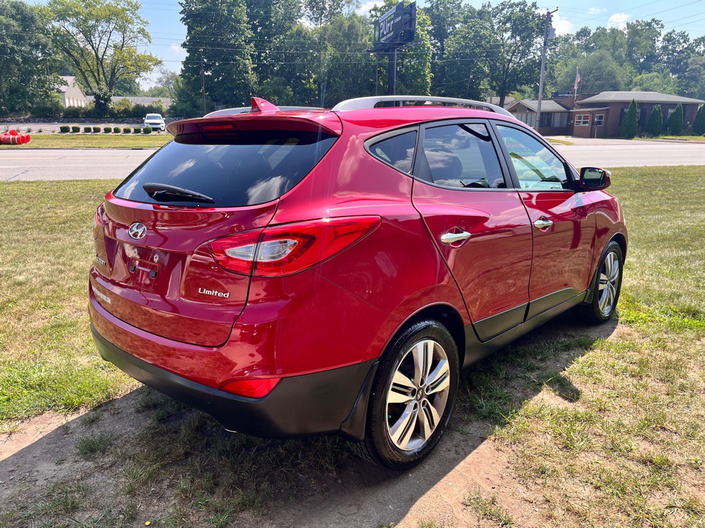 2015 Hyundai Tucson Image 7