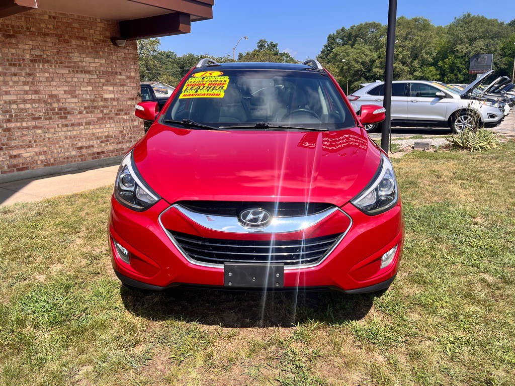 2015 Hyundai Tucson Image 10