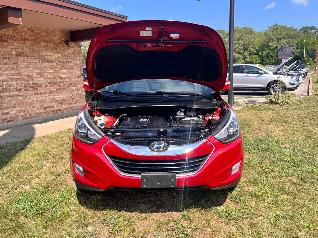 2015 Hyundai Tucson Image 11