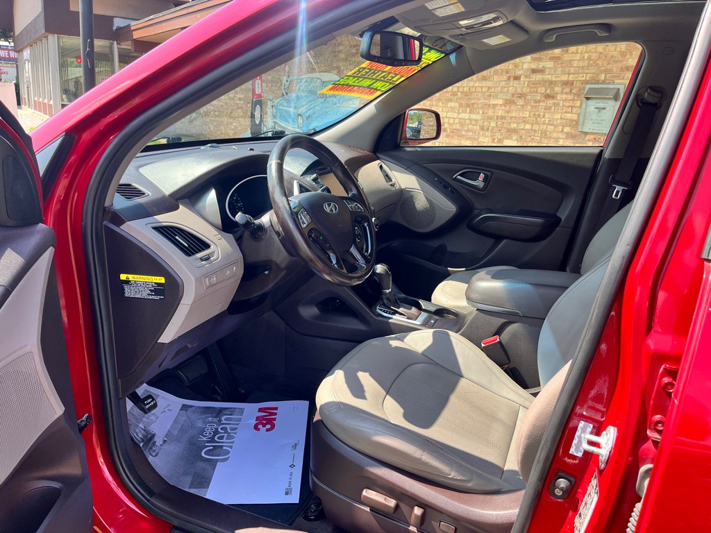 2015 Hyundai Tucson Image 14