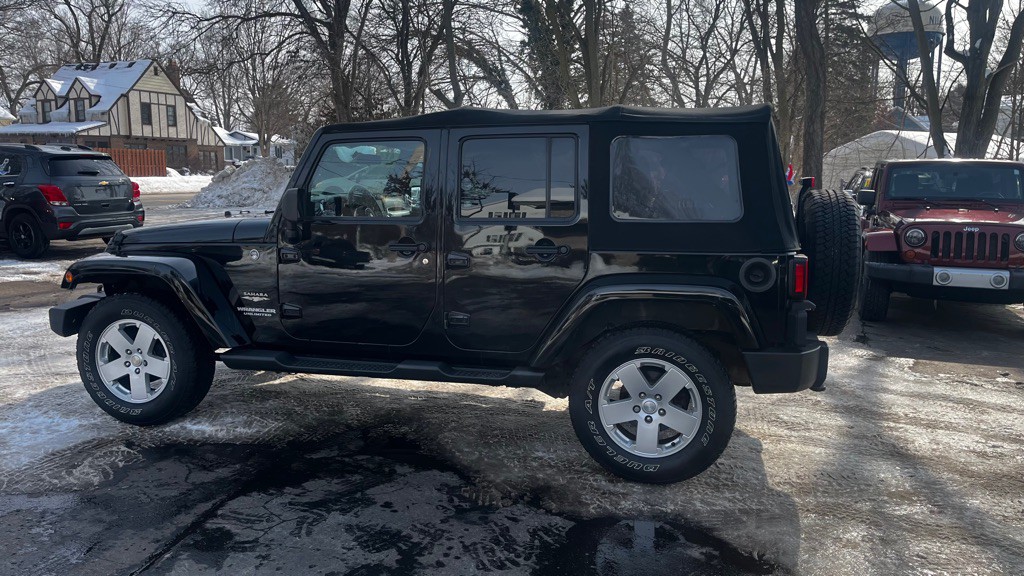 2012 Jeep Wrangler Unlimited Image 4