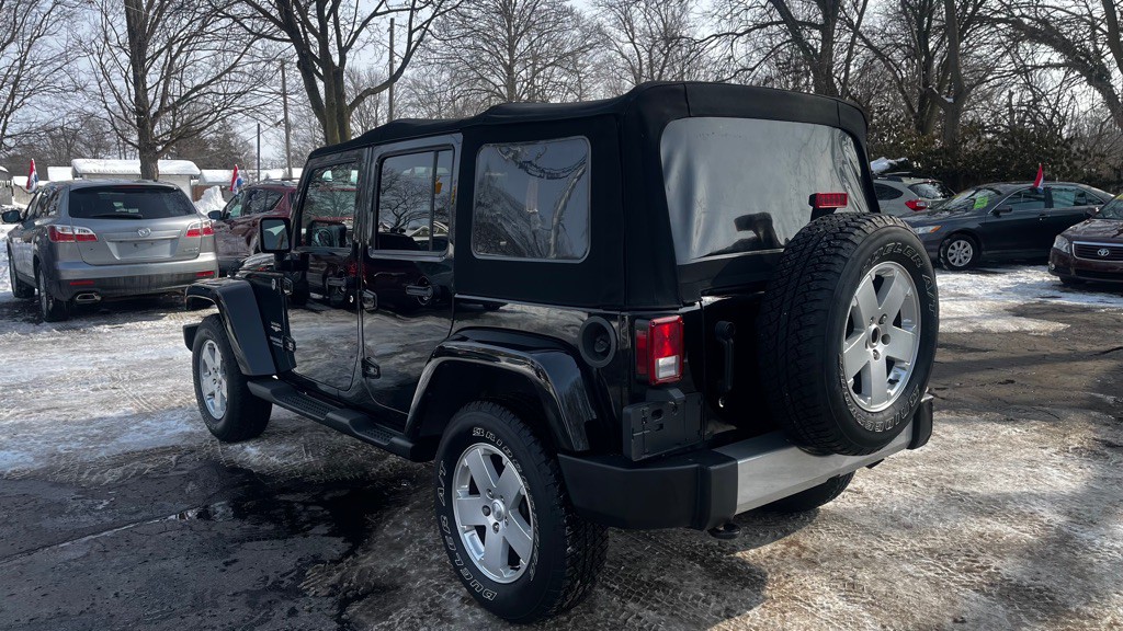 2012 Jeep Wrangler Unlimited Image 5