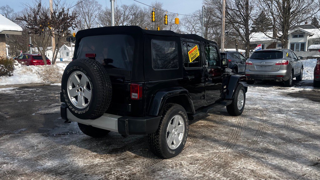 2012 Jeep Wrangler Unlimited Image 6