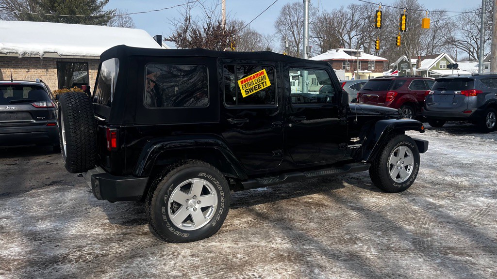 2012 Jeep Wrangler Unlimited Image 7