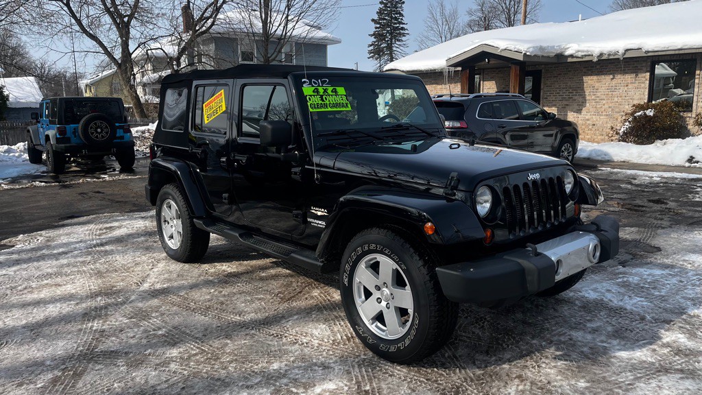 2012 Jeep Wrangler Unlimited Image 9