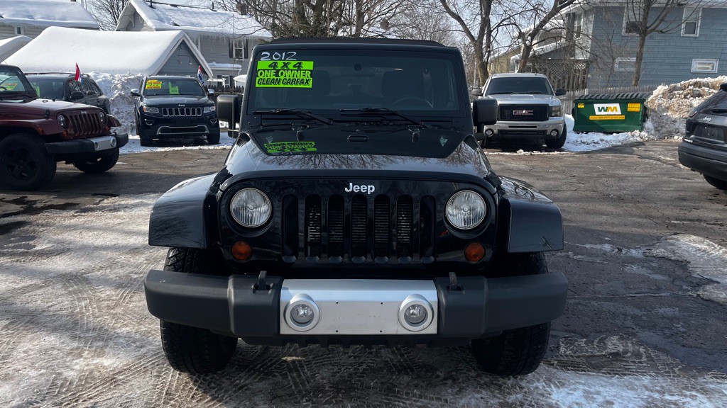 2012 Jeep Wrangler Unlimited Image 10