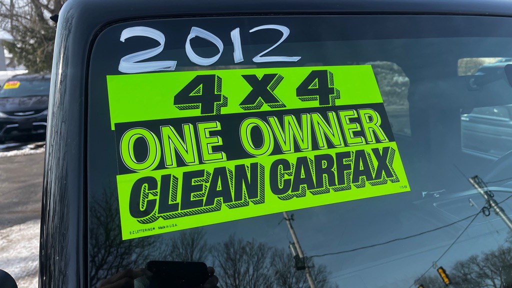 2012 Jeep Wrangler Unlimited Image 11