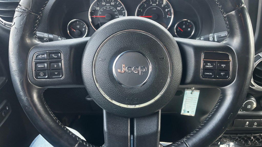 2012 Jeep Wrangler Unlimited Image 17