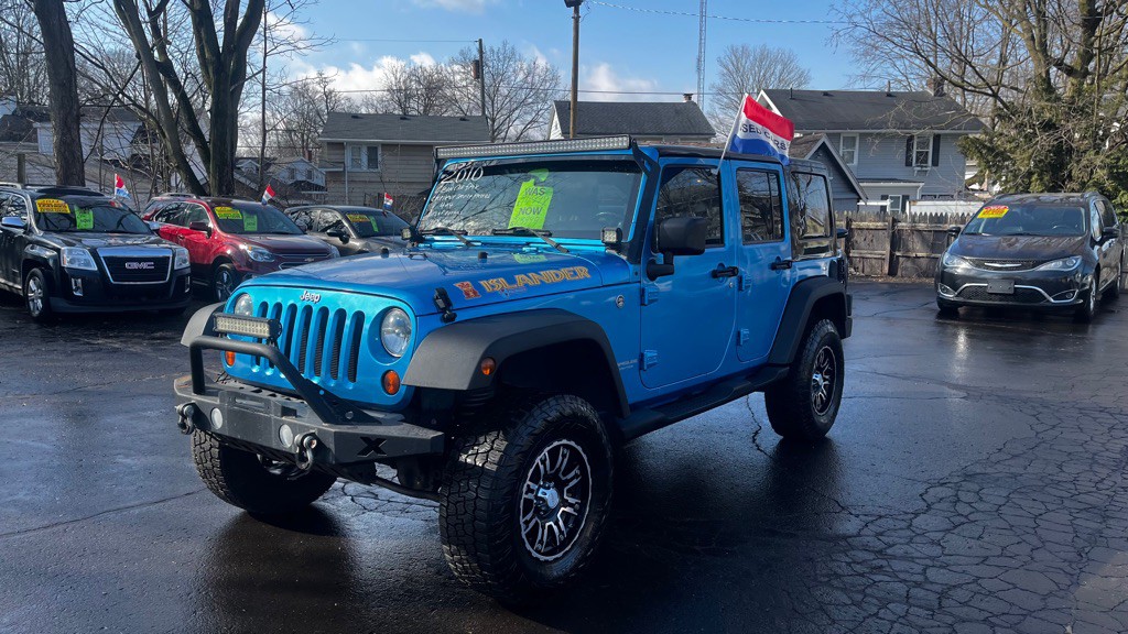 2010 Jeep Wrangler Unlimited Image 2