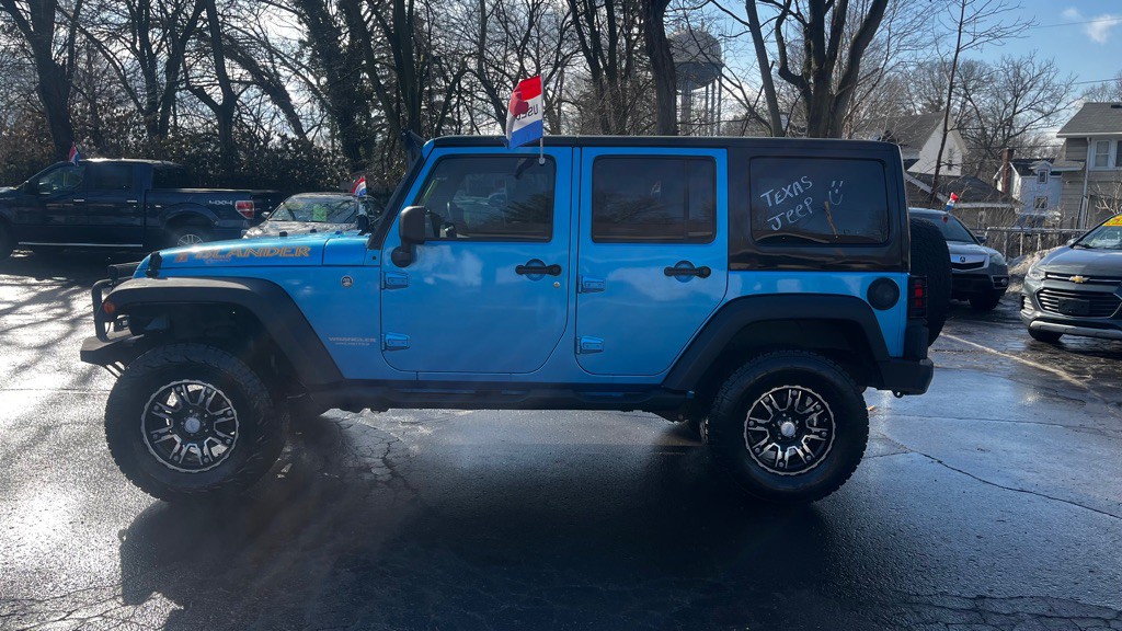 2010 Jeep Wrangler Unlimited Image 4