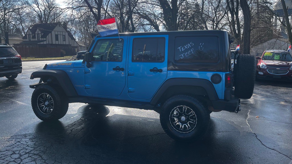 2010 Jeep Wrangler Unlimited Image 5