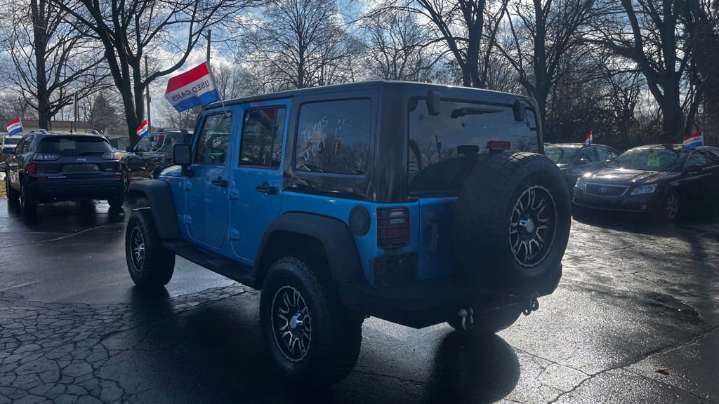 2010 Jeep Wrangler Unlimited Image 7