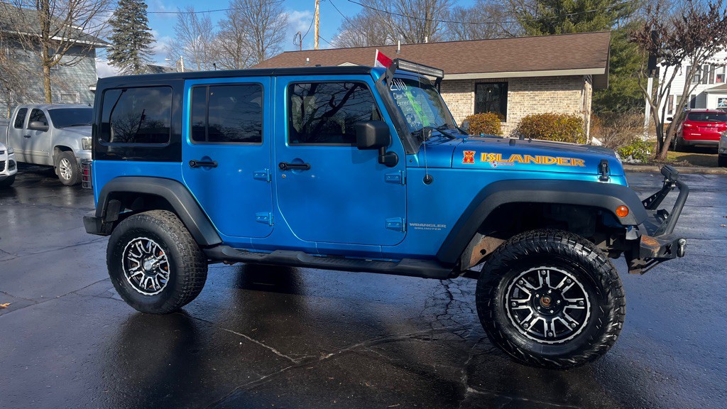 2010 Jeep Wrangler Unlimited Image 12
