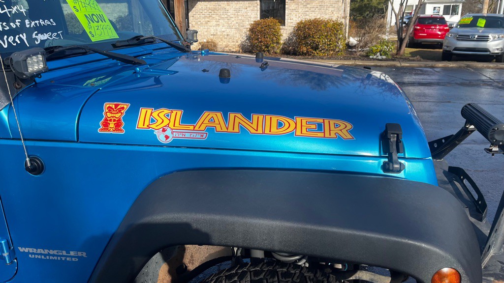 2010 Jeep Wrangler Unlimited Image 13