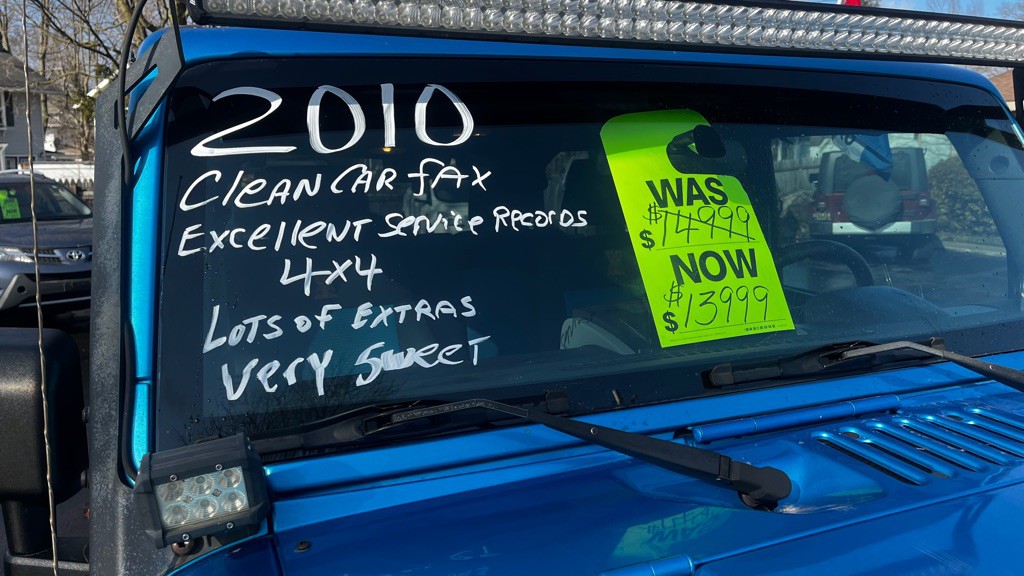 2010 Jeep Wrangler Unlimited Image 14