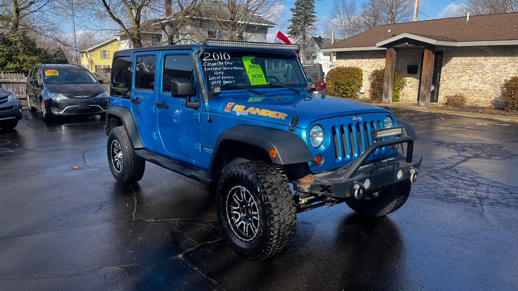 2010 Jeep Wrangler Unlimited Image 16