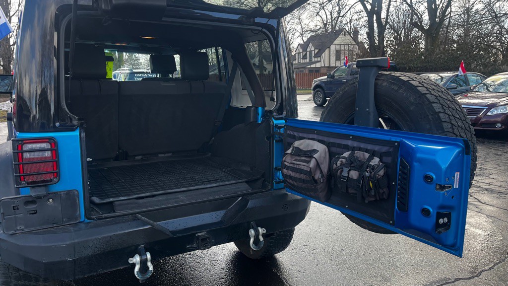 2010 Jeep Wrangler Unlimited Image 45