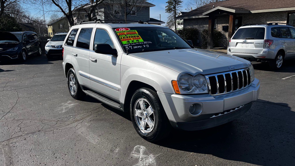 2006 Jeep Grand Cherokee Image 12