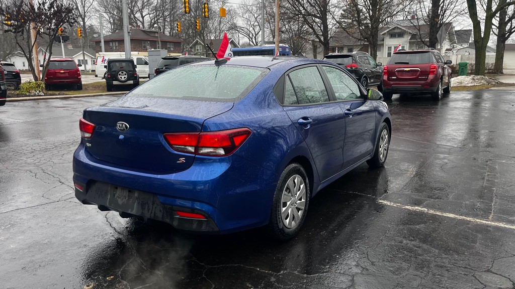 2019 Kia Rio Image 8