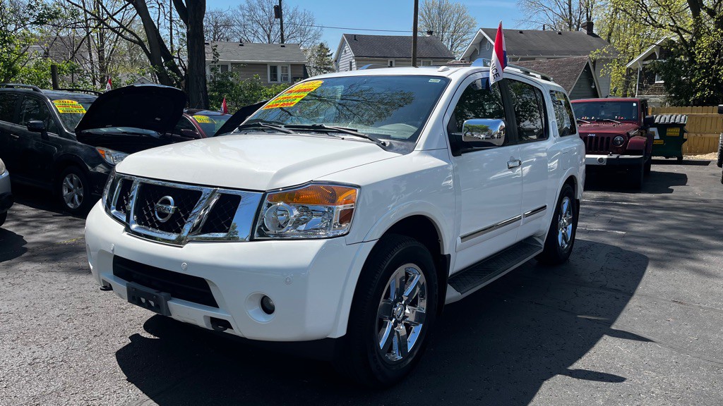 2011 Nissan Armada Image 1