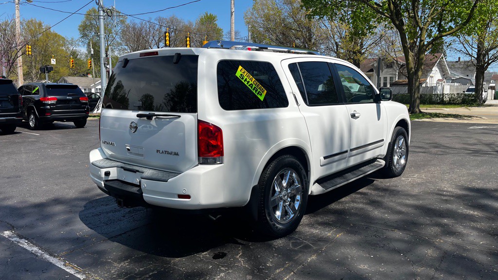 2011 Nissan Armada Image 8