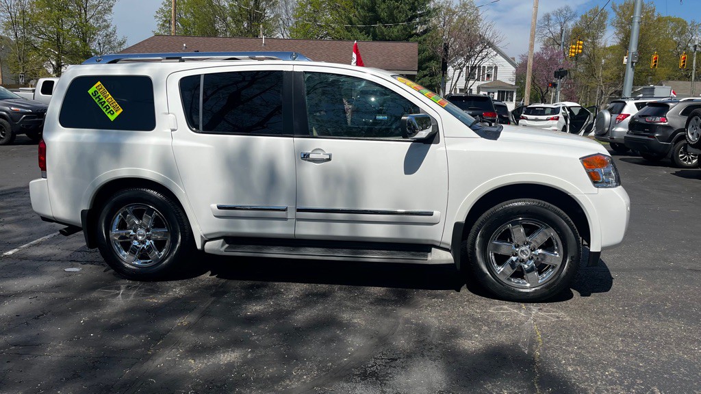 2011 Nissan Armada Image 10