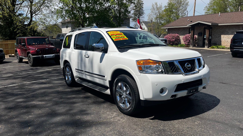 2011 Nissan Armada Image 12
