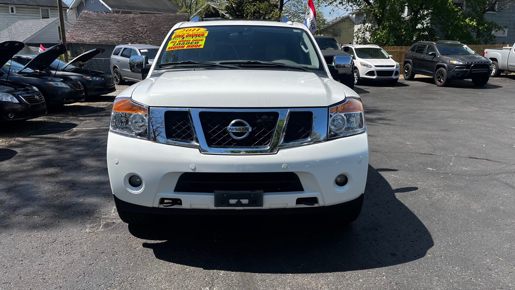 2011 Nissan Armada Image 13
