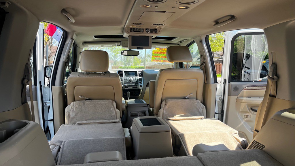 2011 Nissan Armada Image 53